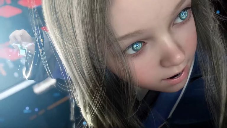 Capcom revela dilema sobre o cabelo da personagem Diana em Pragmata