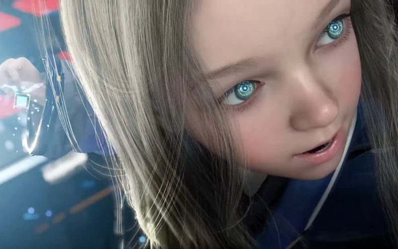 Capcom revela dilema sobre o cabelo da personagem Diana em Pragmata