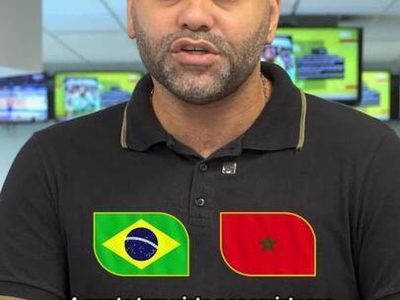 Técnico do Marrocos destaca importância do duelo contra o Brasil