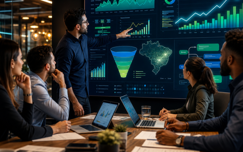 Crescimento de 12,7% na publicidade digital exige integração para melhores resultados