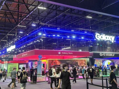 BGS 2025 tem mais influenciadores que lançamentos de games relevantes