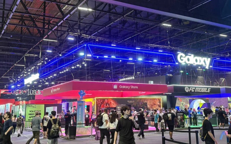 BGS 2025 tem mais influenciadores que lançamentos de games relevantes