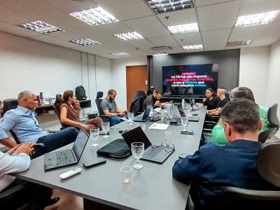 TikTok e Lotep discutem publicidade digital e regulamentação na Paraíba