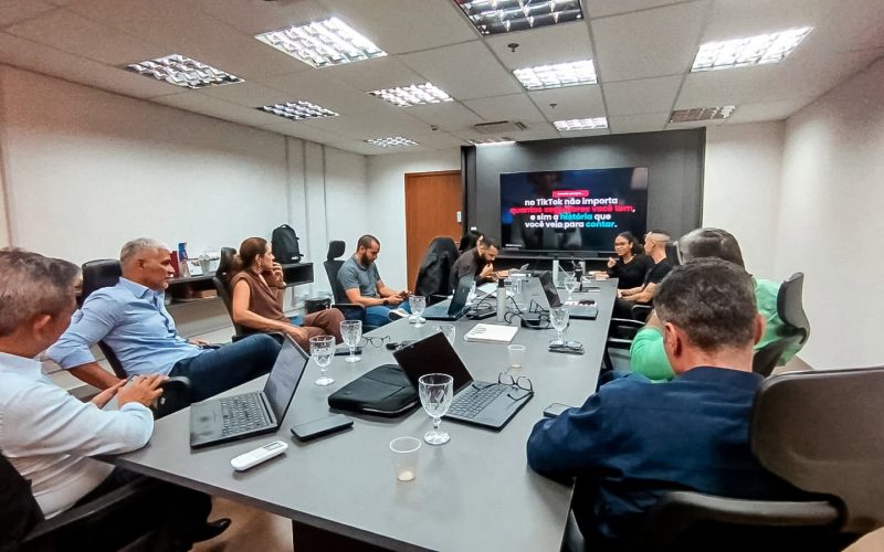 TikTok e Lotep discutem publicidade digital e regulamentação na Paraíba