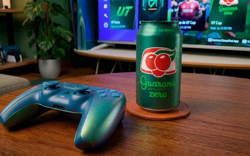 PlayStation e Guaraná Antarctica lançam torneio de EA SPORTS FC no Brasil