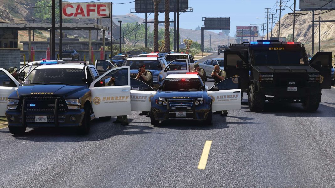 GTA 5 recebe mod revolucionário que transforma o sistema de polícia completo