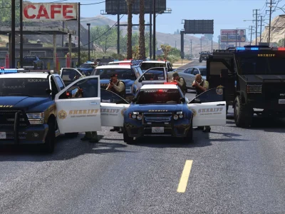 GTA 5 recebe mod revolucionário que transforma o sistema de polícia completo