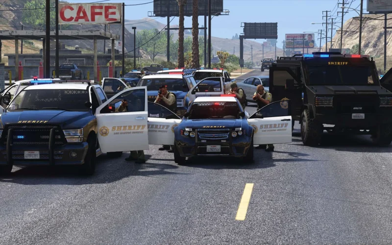 GTA 5 recebe mod revolucionário que transforma o sistema de polícia completo