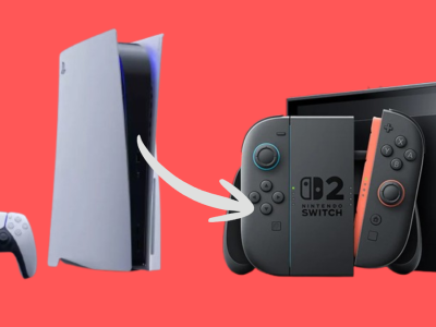 Jogadores trocam PS5 por Nintendo Switch 2 após mudanças na mídia física