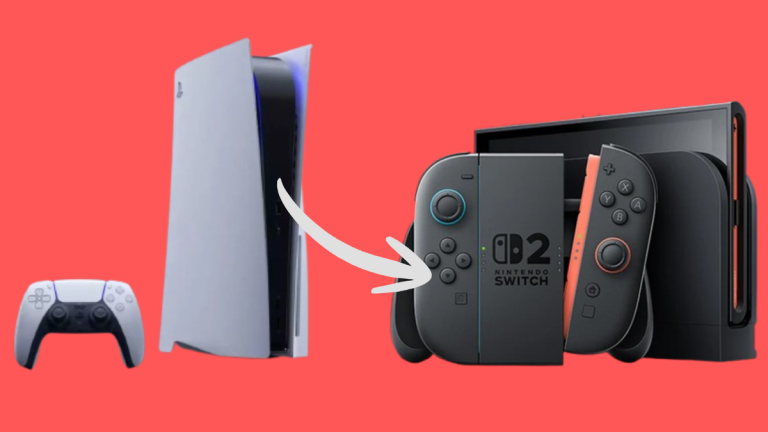 Jogadores trocam PS5 por Nintendo Switch 2 após mudanças na mídia física