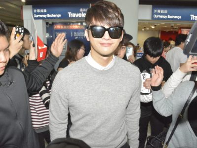 Seo In Guk se encontra com fãs em São Paulo no dia 24 de agosto