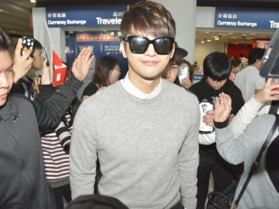 Seo In Guk se encontra com fãs em São Paulo no dia 24 de agosto