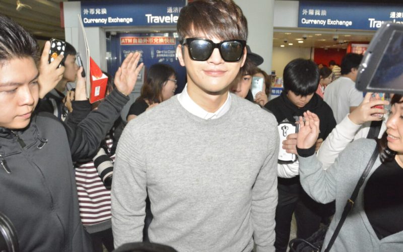 Seo In Guk se encontra com fãs em São Paulo no dia 24 de agosto