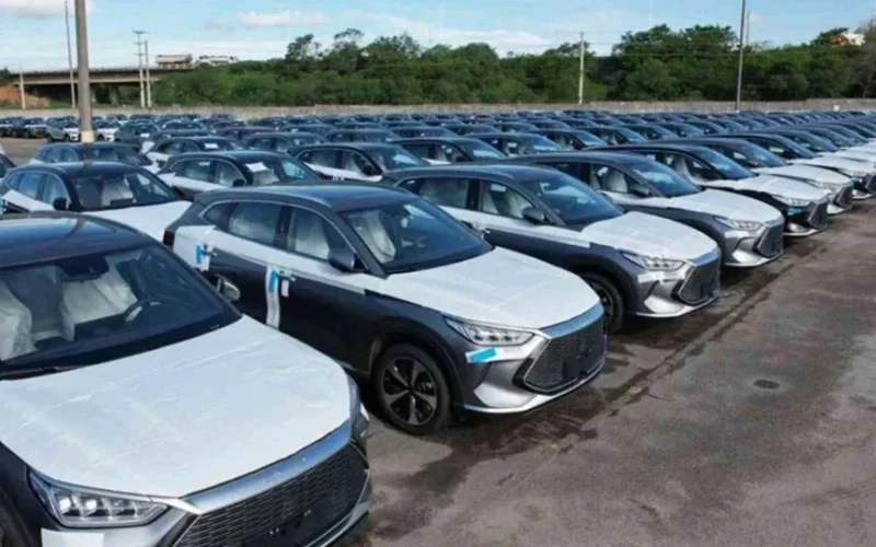 Aumento de 48% na busca por carros elétricos no Brasil em 2023