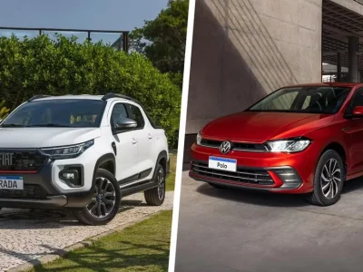 Fiat Strada lidera vendas de veículos no Brasil no primeiro semestre de 2026