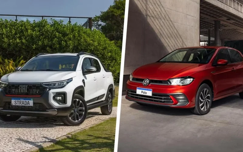 Fiat Strada lidera vendas de veículos no Brasil no primeiro semestre de 2026