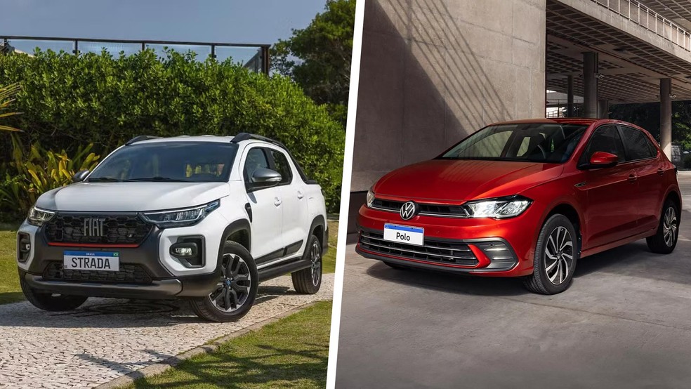 Fiat Strada lidera vendas de veículos no Brasil no primeiro semestre de 2026