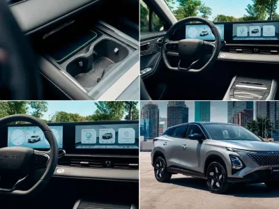 OMODA 5 SHS a R$ 159.990 retoma preço de lançamento e intensifica competição com Yaris Cross e Haval H6