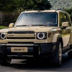 ICaur, nova marca de SUVs eletrificados do grupo Chery, estreia em agosto no Brasil