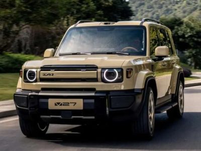 ICaur, nova marca de SUVs eletrificados do grupo Chery, estreia em agosto no Brasil