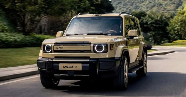 ICaur, nova marca de SUVs eletrificados do grupo Chery, estreia em agosto no Brasil