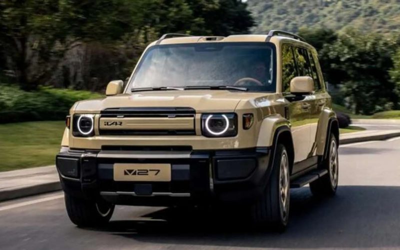 ICaur, nova marca de SUVs eletrificados do grupo Chery, estreia em agosto no Brasil