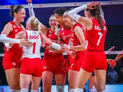 Brasil é vice-campeão da VNL feminina 2026 ao perder para a Turquia