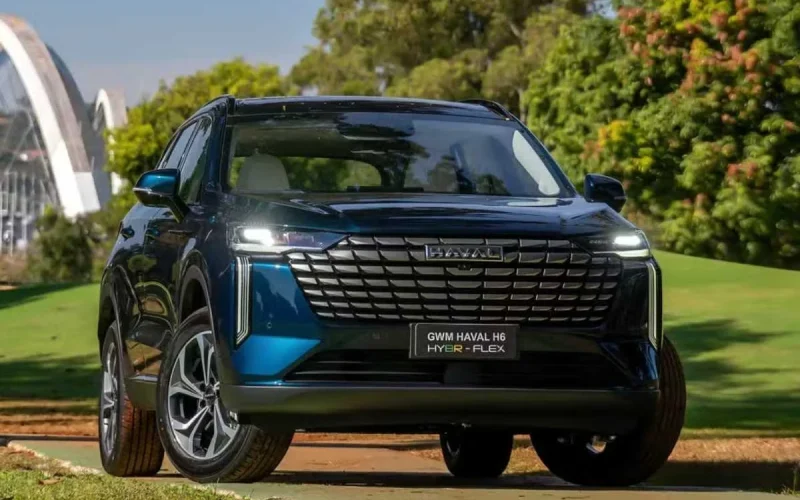 Haval H6 2027 Flex tem aumento de preço e requer sinal de R$ 9 mil na nova linha