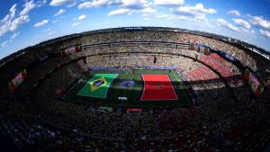 Brasil empata com Marrocos na estreia da Copa e mira evolução contra Haiti