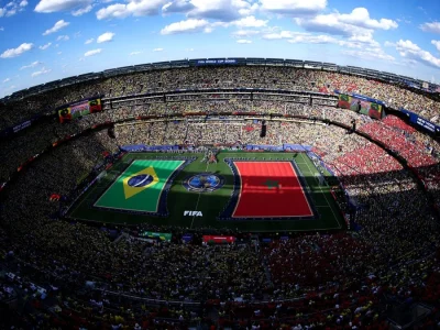 Brasil empata com Marrocos na estreia da Copa e mira evolução contra Haiti