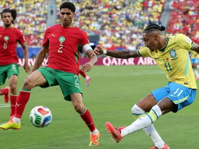 Notas dos jogadores da Seleção Brasileira na estreia da Copa do Mundo contra Marrocos