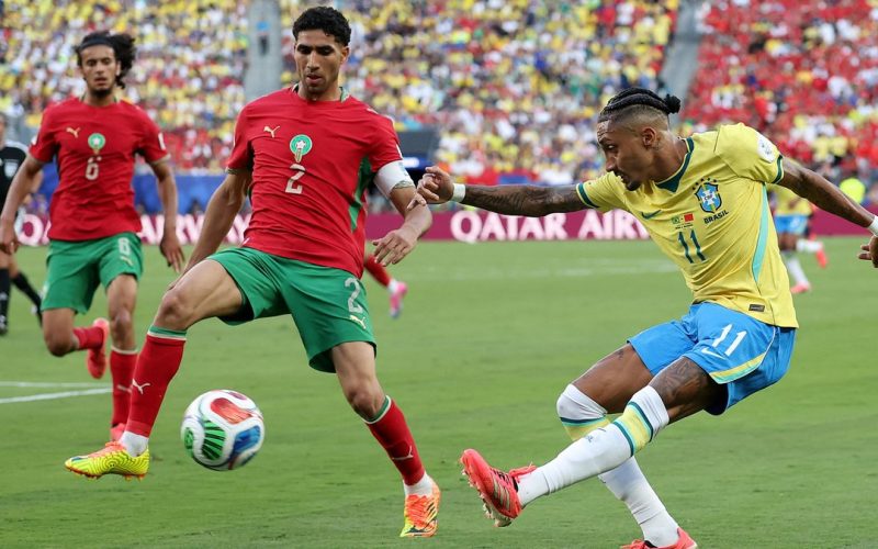 Notas dos jogadores da Seleção Brasileira na estreia da Copa do Mundo contra Marrocos