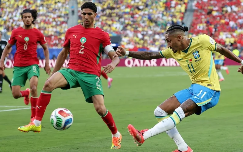 Notas dos jogadores da Seleção Brasileira na estreia da Copa do Mundo contra Marrocos