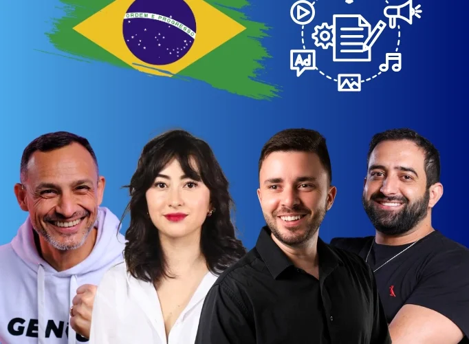 Os 20 principais profissionais de marketing de conteúdo no Brasil em 2026