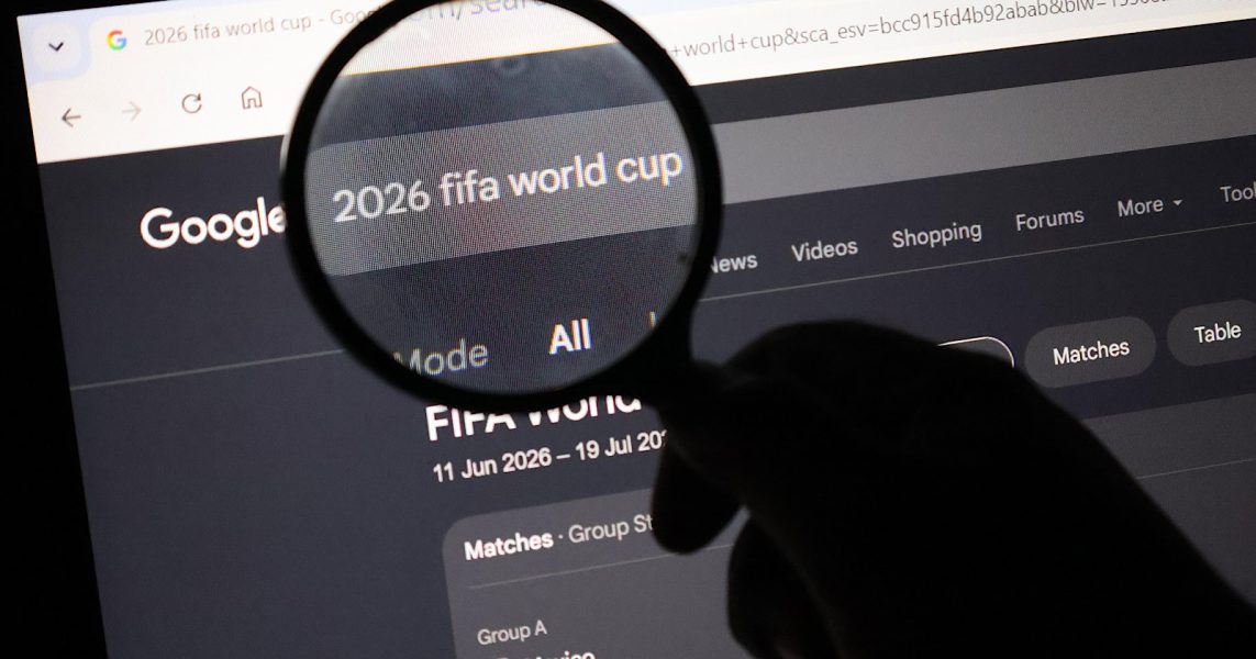 Google Search registra máxima histórica de uso durante partida da Copa do Mundo
