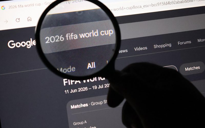 Google Search registra máxima histórica de uso durante partida da Copa do Mundo