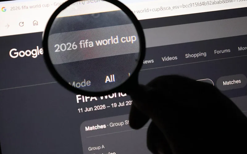 Google Search registra máxima histórica de uso durante partida da Copa do Mundo