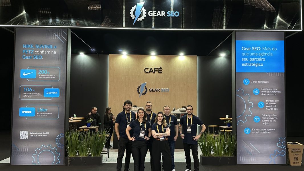 Gear SEO destaca inovações em estratégias de SEO no Fórum E-commerce Brasil 2025