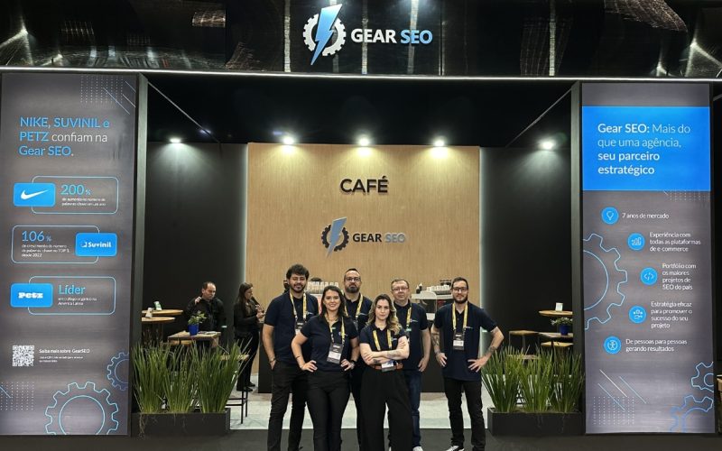 Gear SEO destaca inovações em estratégias de SEO no Fórum E-commerce Brasil 2025