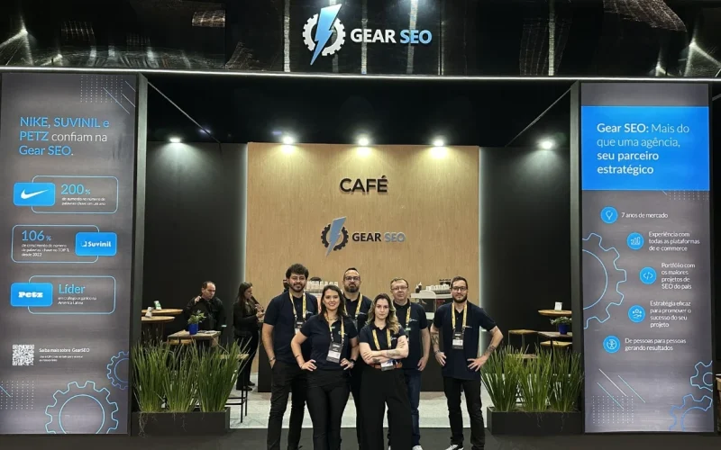 Gear SEO destaca inovações em estratégias de SEO no Fórum E-commerce Brasil 2025