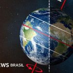 Extração de água subterrânea provoca deslocamento no eixo da Terra