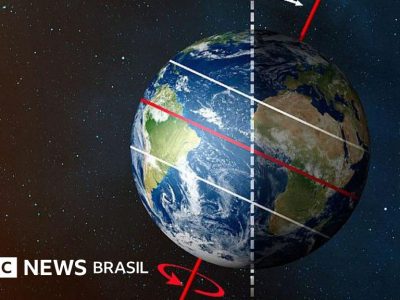 Extração de água subterrânea provoca deslocamento no eixo da Terra