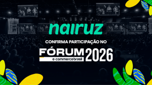 Nairuz destaca inovação em marketing digital e tecnologia no Fórum E-Commerce 2026