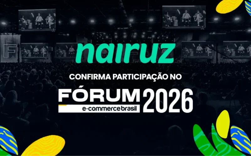 Nairuz destaca inovação em marketing digital e tecnologia no Fórum E-Commerce 2026