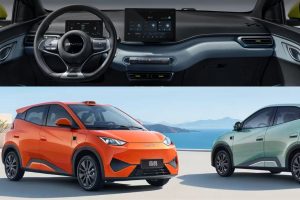 BYD lança carro elétrico com preço de R$ 98 mil e autonomia de 280 km no mercado automotivo.