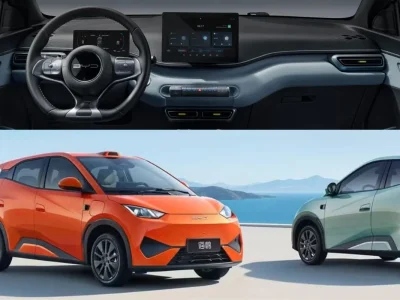 BYD lança carro elétrico com preço de R$ 98 mil e autonomia de 280 km no mercado automotivo.