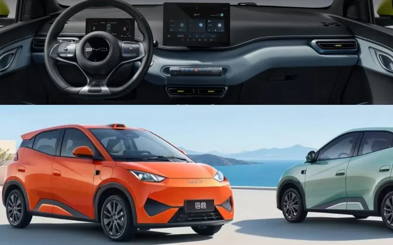 BYD lança carro elétrico com preço de R$ 98 mil e autonomia de 280 km no mercado automotivo.