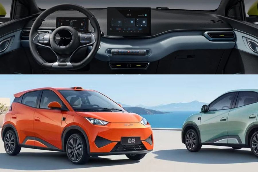 BYD lança carro elétrico com preço de R$ 98 mil e autonomia de 280 km no mercado automotivo.