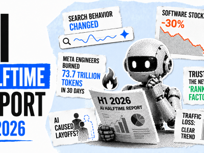 Impactos da IA em Busca e Varejo: Relatório do Primeiro Semestre de 2026
