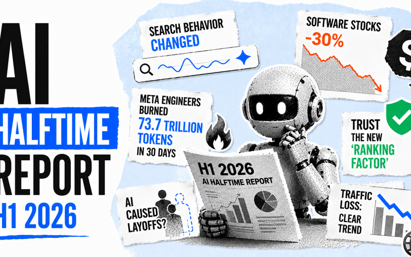 Impactos da IA em Busca e Varejo: Relatório do Primeiro Semestre de 2026